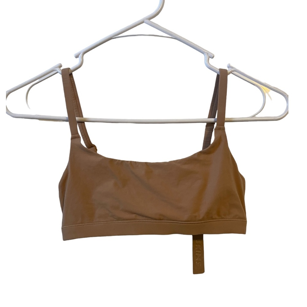 Skims Ochre Bra NWT
